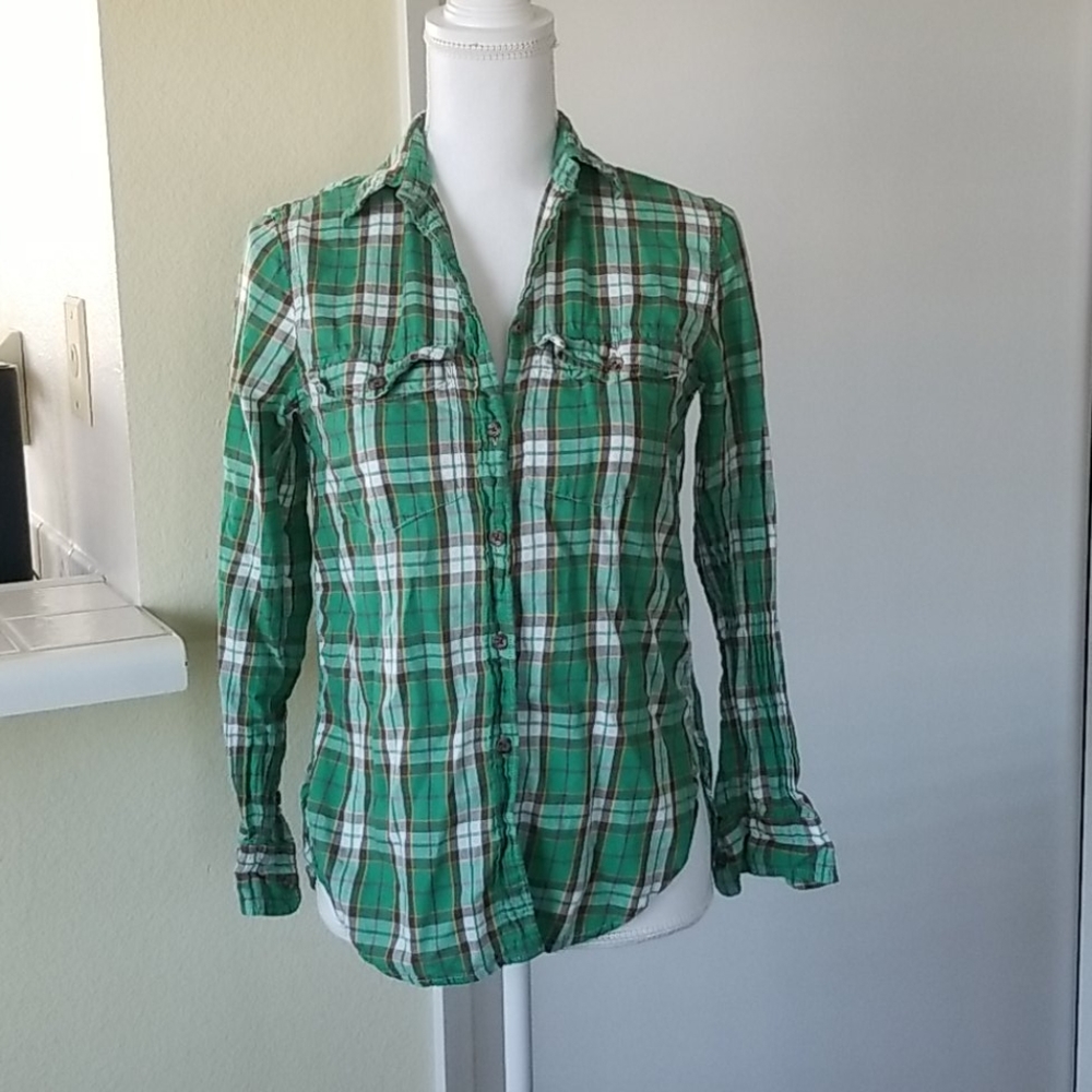 Ralph Lauren Denim & Supply Plaid Cotton Shirt
